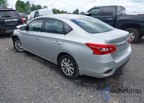 2019 Nissan Sentra Sv from USA, damaged, VIN 3N1AB7AP5KY292386